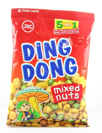 What does ding dongs mean in English, other than the snack meaning? - Quora